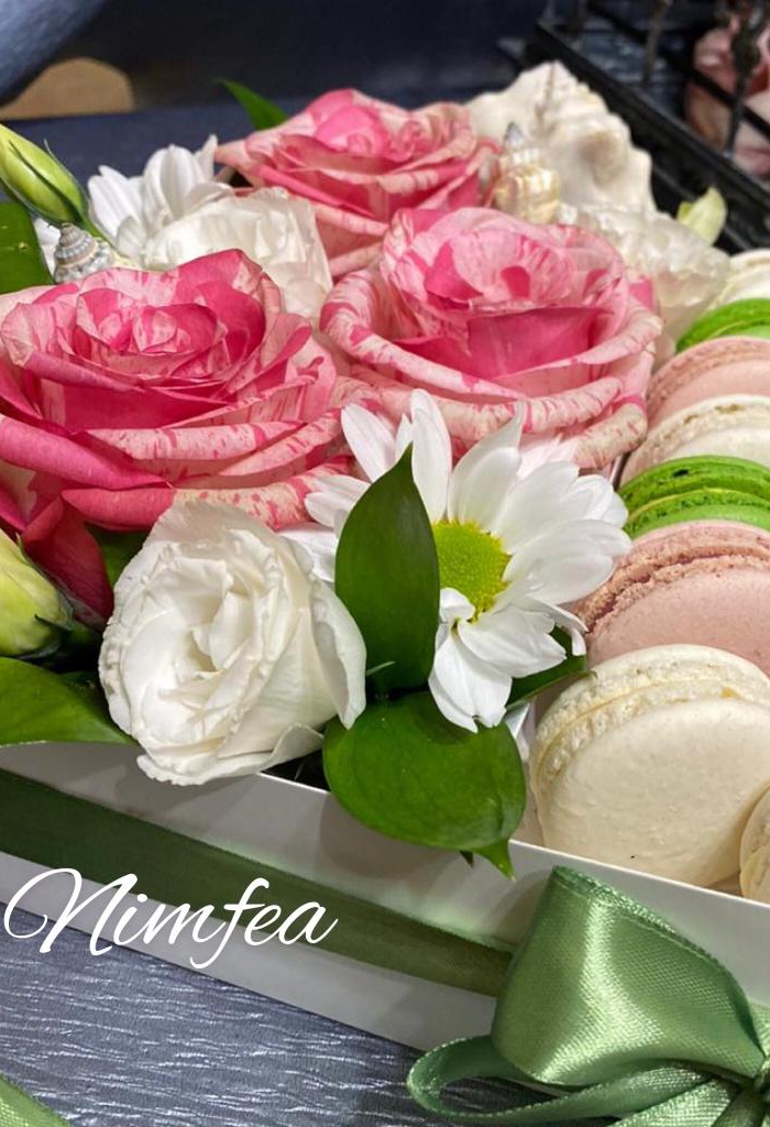 Сладкий букет №1 Nimfea Flowers Boutique